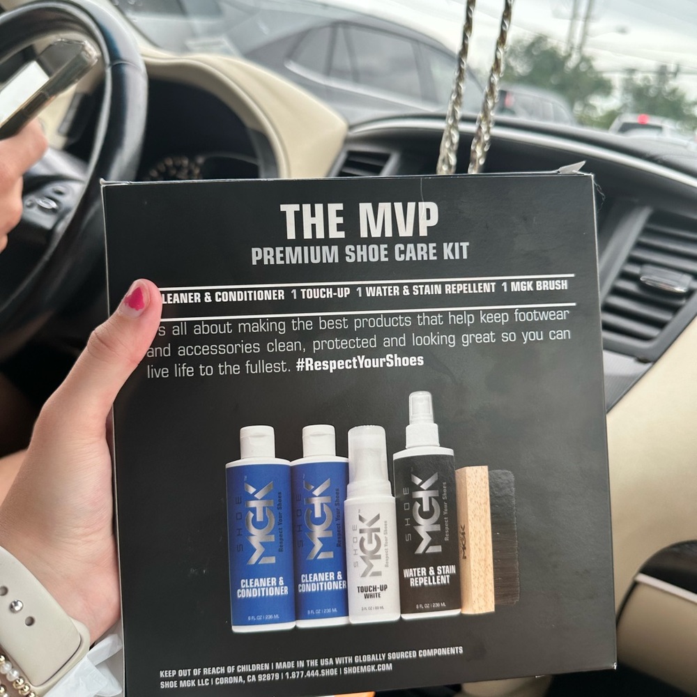 MGK Premium Shoe Care Kit